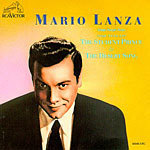 The Student Prince / The Desert Song (recorded in 1954 & 1959) cover