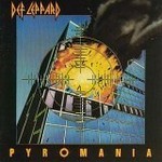 Pyromania cover