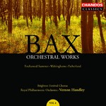 Orchestral Works, Volume 8 (Incls 'Enchanted Summer' & 'Walsinghame') cover