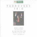 Piano Trio Op 1, No 3 (with Brahms - Piano Trio in C) cover