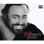 The Pavarotti Story [4 CD set] cover