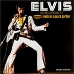 Elvis As Recorded At Madison Square Garden cover
