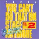 You Can't Do That On Stage Anymore Vol. 2 cover