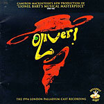 Oliver! - Original Cast Recording: 1994 London Palladium Cast cover