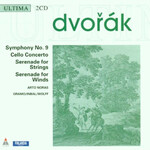 MARBECKS COLLECTABLE: Dvorak: Symphony 9 "New World" / Cello Concerto / Serenades for Strings & Wind cover