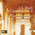 Cantatas Vol 6 (BWV 50, 59, 69, 69a, 75, 76, 104, 179, 186, 190) cover