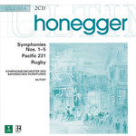 MARBECKS COLLECTABLE: Honegger: Symphonies 1-5 / Pacific 231 / Rugby cover