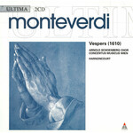 MARBECKS COLLECTABLE: Monteverdi - Vespro Della Beata Vergine (Vespers) cover