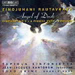 Angel of Dusk: Concerto for Double Bass and Orchestra / Symphony No 2 / Pelimannit (Fiddlers) cover