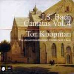 Cantatas Vol 4 (BWV 198, 201, 204, 209, 211, 214, 215) cover