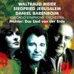 MARBECKS COLLECTABLE: Mahler: Das Lied von der Erde cover