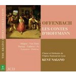 Offenbach: Les Contes d'Hoffman (The Tales of Hoffman) (complete opera) cover
