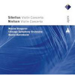 Sibelius & Nielson: Violin Concertos cover