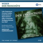 Weber: Der Freischutz (complete opera recorded in 1996) cover