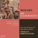 Die Zauberflote [The Magic Flute] (complete opera recorded in 1988) cover