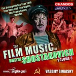 Shostakovich: The Film Music of Dmitri Shostakovich, Volume 3 (Incls Suites from 'Hamlet' & 'the Young Guard') cover
