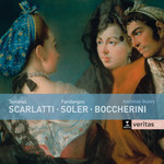 Scarlatti: Sonatas / Variaciones del fandango español cover