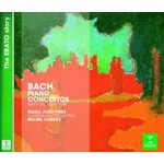 Bach: 3 Piano Concertos BWV1052,1055,1056 cover