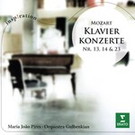 Mozart: Piano Concertos 13,14 & 23 cover