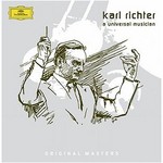 Karl Richter: A Universal Musician cover