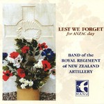 Lest We Forget - For ANZAC Day cover