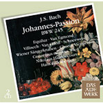 St John Passion (Complete Oratorio) cover