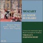 Le Nozze Di Figaro [the Marriage of Figao] (complete opera recorded in 1994) cover