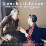 Goethe Lieder cover