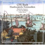 Hamburgische Festmusiken cover