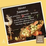 Handel: Samson (complete) cover