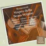 Monteverdi: Vespro Della Beata Vergine cover