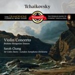 MARBECKS COLLECTABLE: Tchaikovsky: Violin Concerto in D major, Op. 35 (with Brahms - Four Hungarian Dances) cover