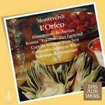 L'Orfeo (Complete Opera) cover