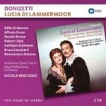 Donizetti: Lucia Di Lammermoor (complete opera recorded in 1984) cover