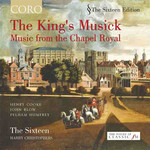 Music from the Chapel Royal: The King's Musick cover