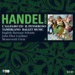 L'allegro, il penseroso ed il moderato / Tamerlano / Ballet Music cover