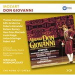 Mozart: Don Giovanni (complete opera recorded in 2009) cover