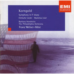 MARBECKS COLLECTABLE: Korngold: Symphony in F sharp / Sechs einfache Lieder / Mariettas Lied cover