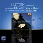 MARBECKS COLLECTABLE: Elgar: Cello Concerto (coupled with Britten-Cello Symphony) cover
