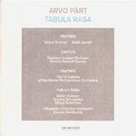 Tabula Rasa / Cantus In Memory Of Benjamin Britten / Fratres cover