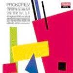 Prokofiev: Symphonies 3 & 4 (original 1930 version) cover