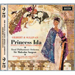 Gilbert/Sullivan: Princess Ida (Complete) with the Pineapple Poll Ballet cover