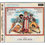 Gilbert & Sullivan: Ruddigore (Complete opera) coupled with Sullivan's Cox and Box cover