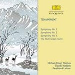 Tchaikovsky - Symphonies 1 'Winter Daydreams', 2 "Little Russian", 4 / 'Nutcracker' Suite cover