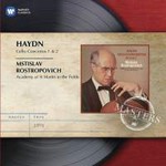 Haydn: Cello Concertos 1 and 2 cover
