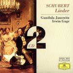 Schubert - Lieder cover