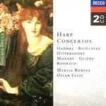 MARBECKS COLLECTABLE: Harp Concertos cover