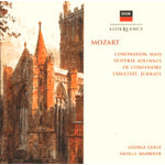 Mass in C major 'Coronation' / Vesperae solennes de confessore / Exsultate, jubilate cover