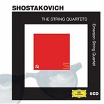 Shostakovich: The String Quartets (Complete) cover