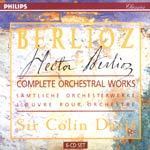 Complete Orchestral Works (Incl Symphonie fantasique & Harold en Italie) (Special price) cover